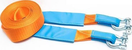 Стропа динамическая (рывковая) Tplus 9 т 9 м серия Стандарт с шаклами. Артикул T000431