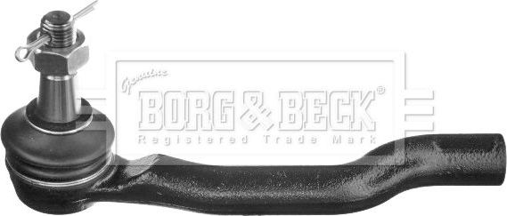 Наконечник рулевой тяги Borg & Beck. Артикул BTR6002