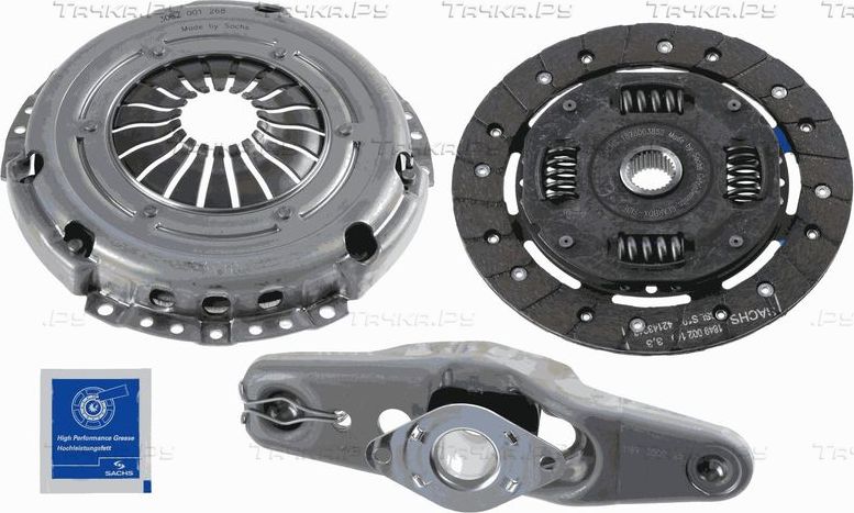 Сцепление (комплект) SACHS для SEAT Cordoba II 2002-2009. Артикул 3000 950 002