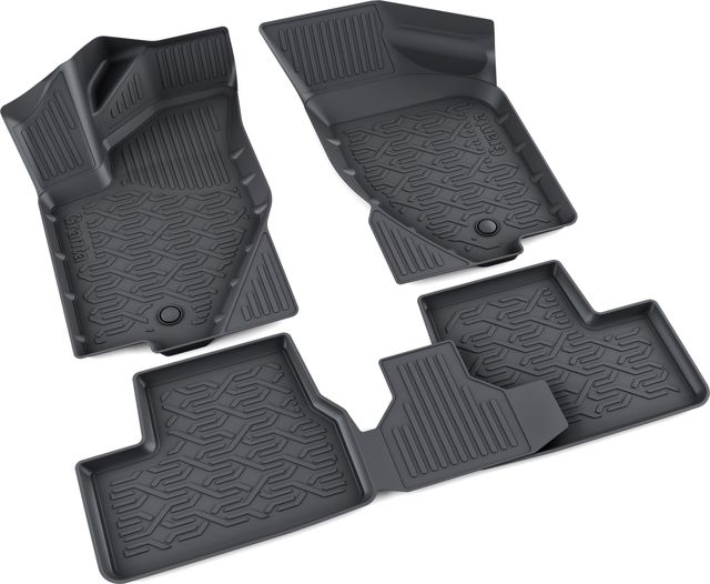 Коврики в салон Mile для Lada Granta I 2011-2026. Артикул 1030211