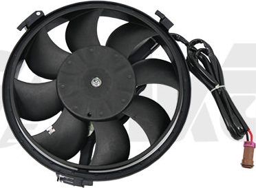 Вентилятор радиатора двигателя Vika. Артикул 99591409201