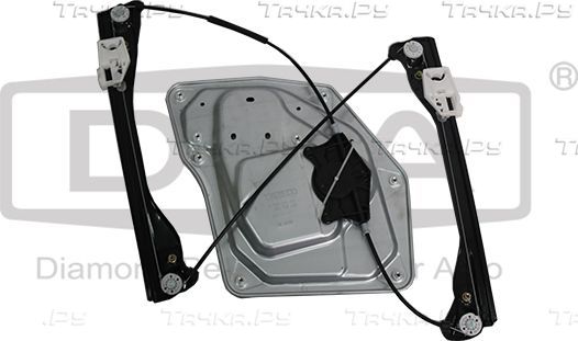 Стеклоподъемник DPA передний правый для Skoda Superb II 2008-2015. Артикул 88370722602