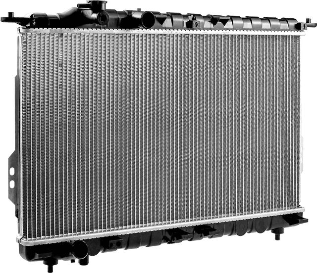 Радиатор HYUNDAI SONATA 2.0-2.7 98-04 (BM). Артикул MRK4349