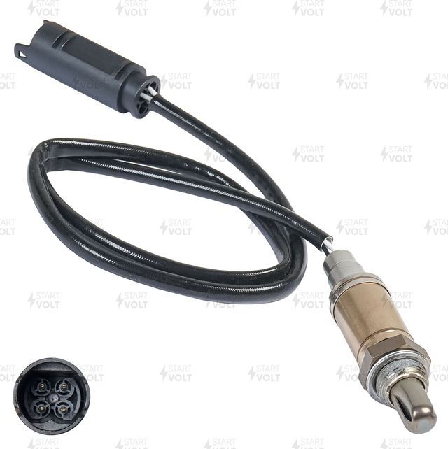 Лямбда-зонд (кислородный датчик) StartVOLT для BMW 3 IV (E46) 2001-2007. Артикул VS-OS 2646