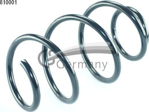 Пружина подвески CS-Germany передняя для Kia Ceed I 2009-2012. Артикул 14.610.001