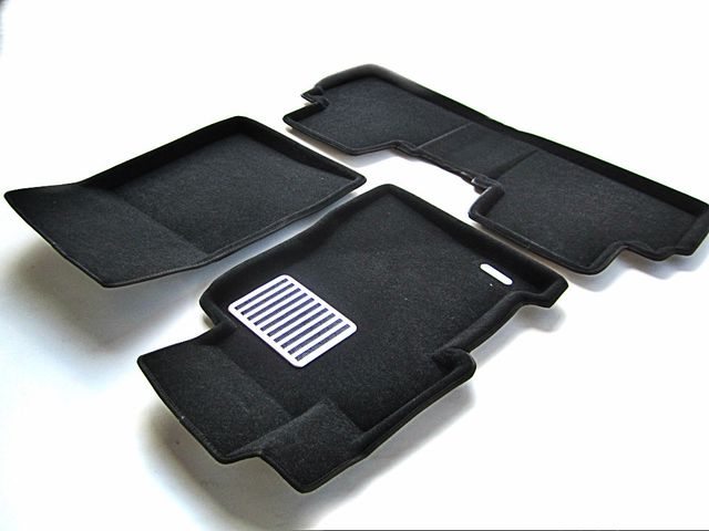 Коврики текстильные Euromat 3D Lux для салона Honda Civic седан 2006-2011. Артикул EM3D-002602