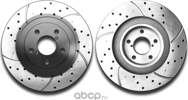 Тормозной диск Gerat DSK-F030W (передний) Performance Gerat. Артикул DSKF030W