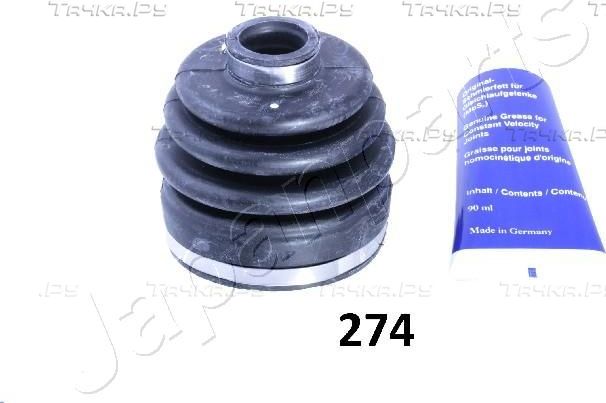 Пыльник шруса (комплект) Japanparts. Артикул KB-274