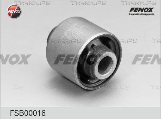 Сайлентблок заднего рычага подвески Fenox. Артикул FSB00016