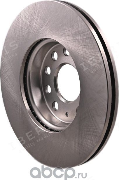 ДИСК ТОРМОЗНОЙ ПЕРЕДНИЙ ВЕНТИЛИРУЕМЫЙ VAG OCTAVIA III D=288MM (Iberis). Артикул IB151145