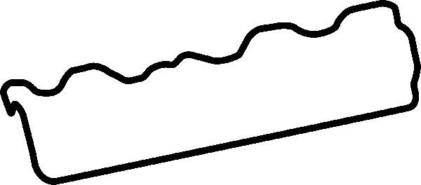 Прокладка клапанной крышки 441724 Corteco. Артикул 026247P