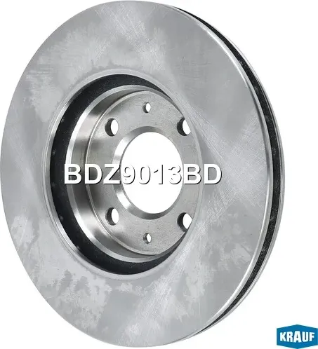 Диск тормозной (Krauf). Артикул BDZ9013BD