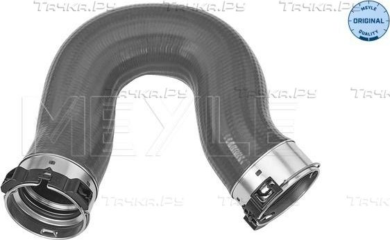 Патрубок интеркулера Meyle (FPM (Fluor-Kautschuk)). Артикул 014 036 0031