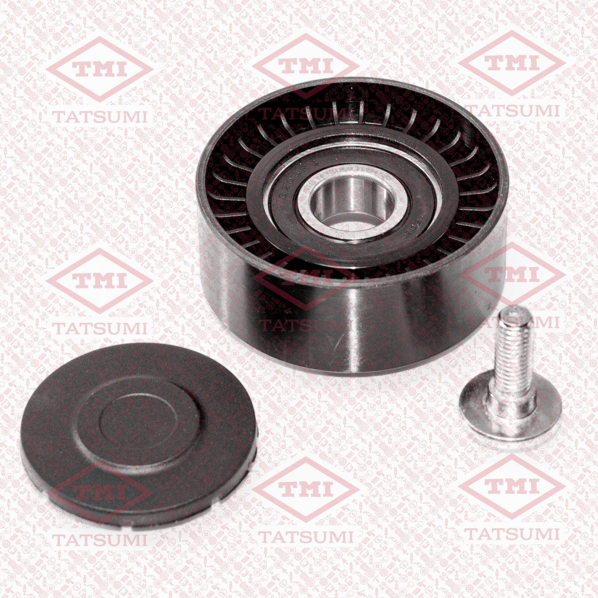 Ролик натяжителя поликлин.ремня (Tatsumi). Артикул TFD1186