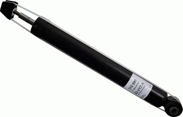Амортизатор SACHS задний для Citroen C4 II 2009-2026. Артикул 315 990
