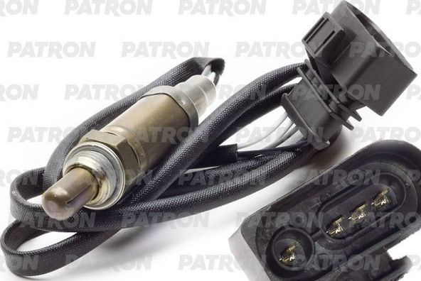 Лямбда-зонд (кислородный датчик) Patron для SEAT Alhambra I 1996-2000. Артикул POS061