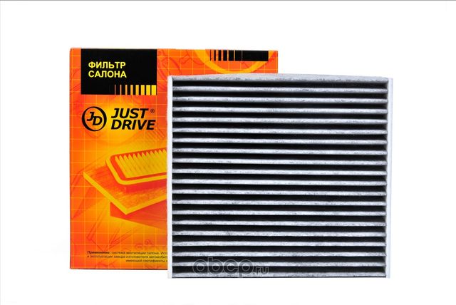 Фильтр салона угольный (Just Drive). Артикул JDAC108ECK
