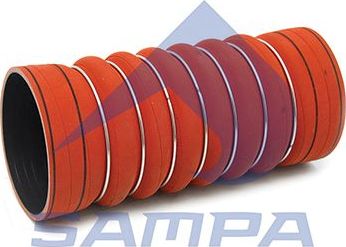 Патрубок интеркулера Sampa. Артикул 100.394