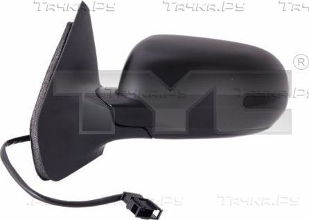 Зеркало боковое TYC левое для Volkswagen Golf IV 1997-2006. Артикул 337-0016