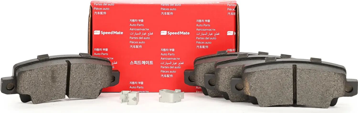 Колодки зад.TOYOTA Corolla (Speedmate). Артикул SMBP307
