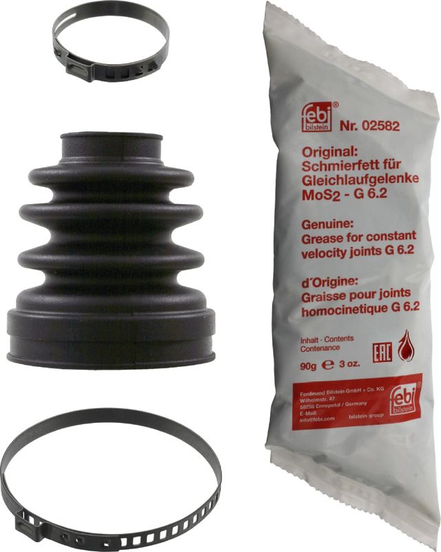 Пыльник шруса (комплект) Febi Bilstein (резина). Артикул 22017