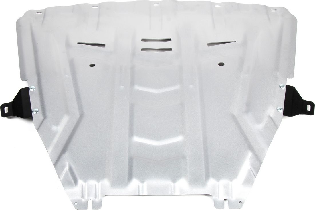 Защита алюминиевая Rival для картера и КПП Lada Vesta седан, универсал, Vesta Cross универсал, Vesta Sport седан, Vesta CNG седан 2015-2026. Артикул 3.6029.1