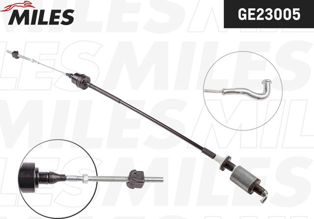 Трос сцепления Miles для Opel Calibra 1989-1997. Артикул GE23005