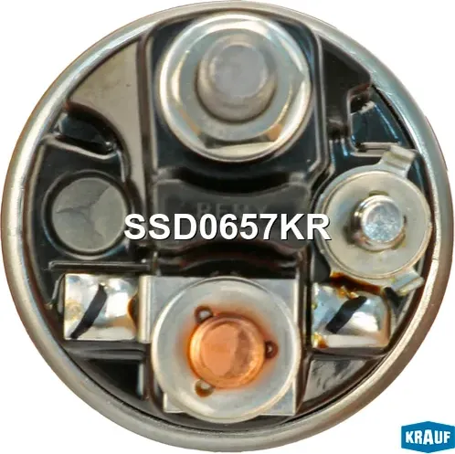Втягивающее реле стартера Krauf. Артикул SSD0657KR