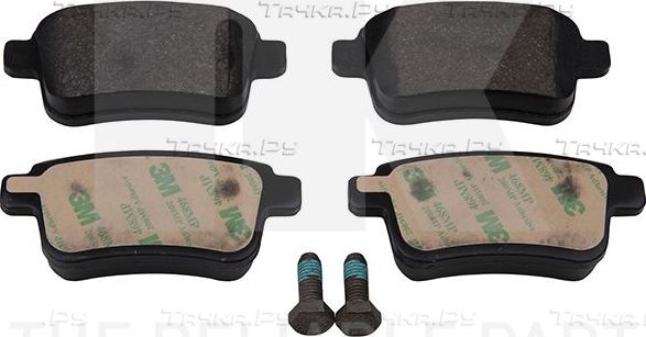 Тормозные колодки NK задние для Renault Kangoo II 2008-2026. Артикул 223960