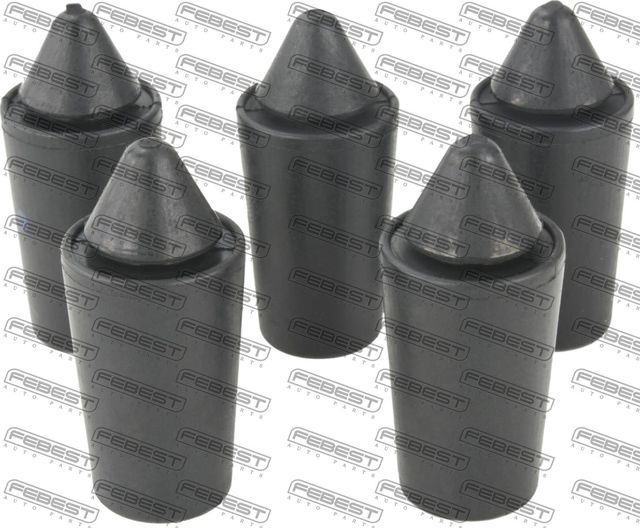 Бампер Febest задний для Toyota RAV4 III (XA30) 2005-2013. Артикул TD-014-PCS5