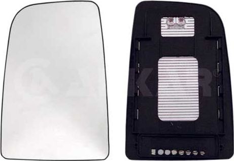 Зеркальное стекло бокового зеркала Alkar левое для Mercedes-Benz Sprinter 906 2006-2010. Артикул 6431994