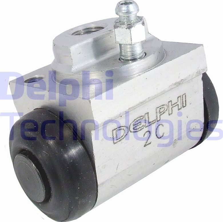 Тормозной цилиндр Delphi задний для Renault Arkana I 2019-2026. Артикул LW90108