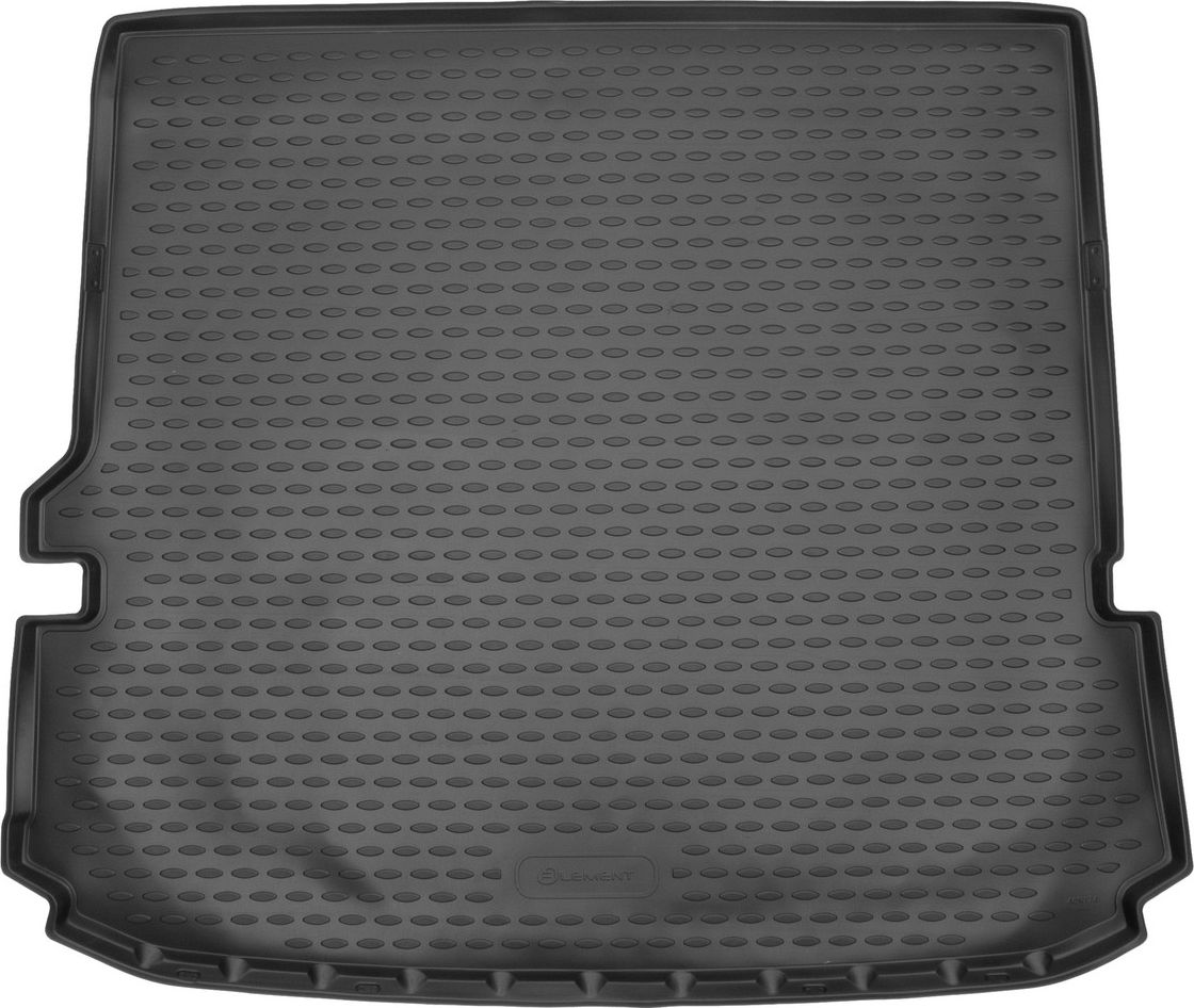 Коврик Element для багажника (короткий) Toyota Highlander IV 5 дв. (разложенный 3 ряд) 2019-2026. Артикул ELEMENTA0N174K13