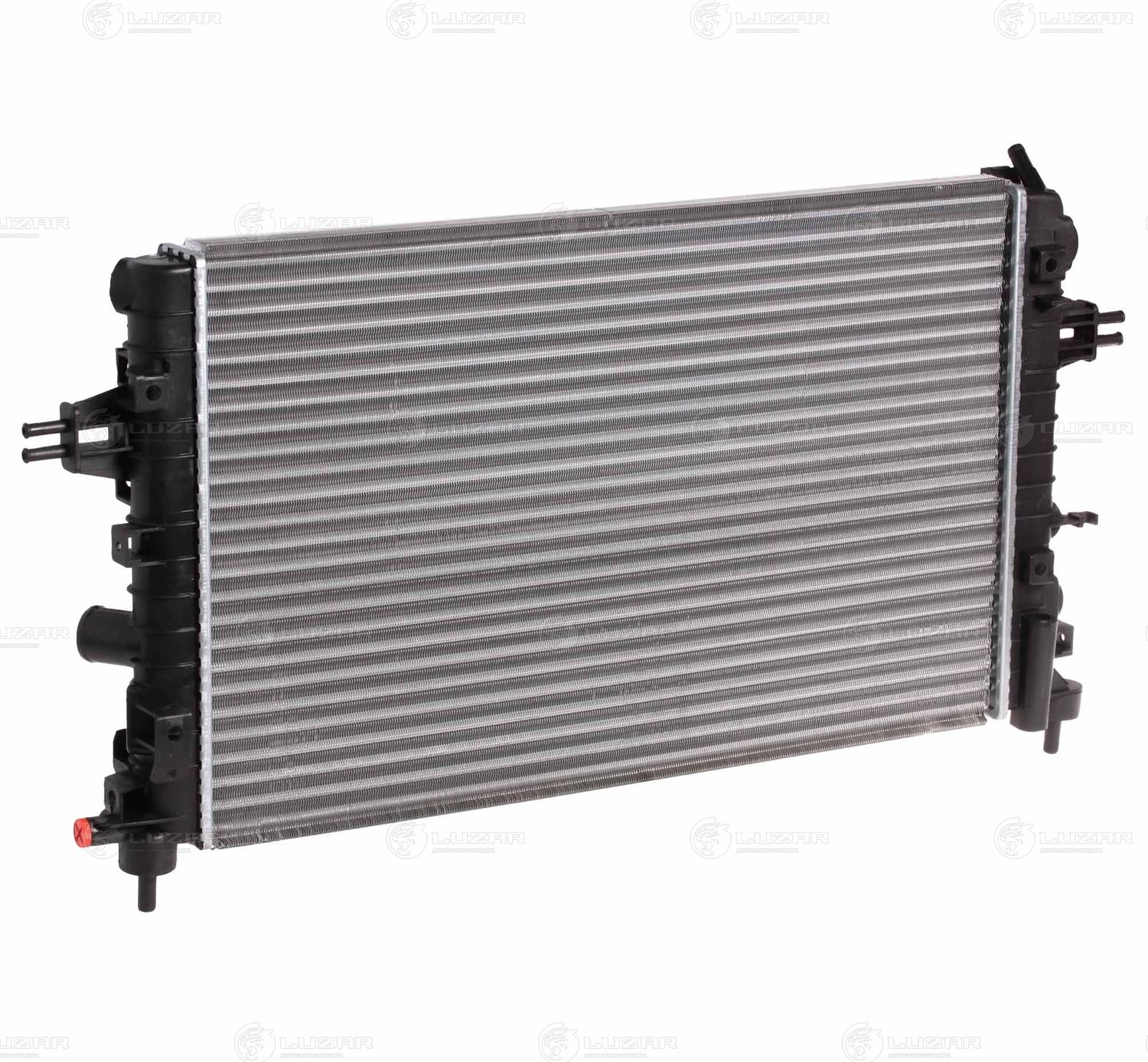 Радиатор охлаждения двигателя Luzar (алюминий). Артикул LRc 2166