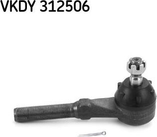 Наконечник рулевой тяги SKF. Артикул VKDY 312506