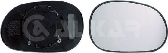 Зеркальное стекло бокового зеркала Alkar. Артикул 6402224