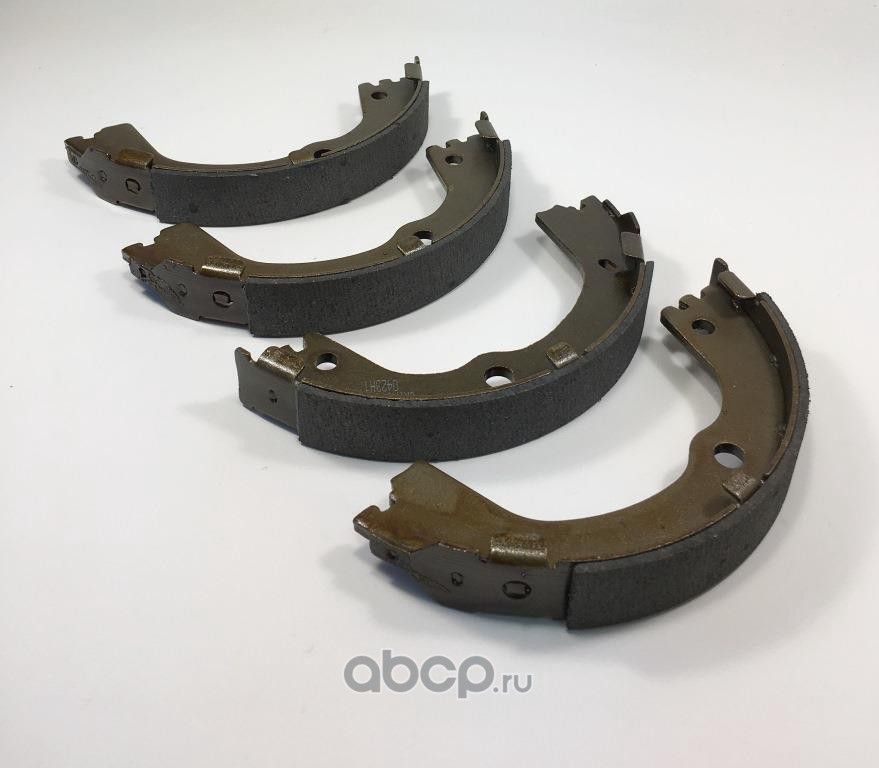 Колодки торм. задние Cartronic CRTR0131808 Аналог 58305D3A00/ 583052PA10 Cartronic. Артикул CRTR0131808