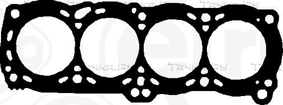 Прокладка ГБЦ Elring для Nissan Bluebird VIII (T12, T72) 1985-1990. Артикул 580.791