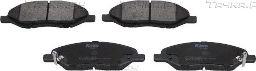 Тормозные колодки Kavo Parts. Артикул KBP-6578