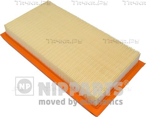 Воздушный фильтр Nipparts для Mazda 6 I (GG) 2002-2008. Артикул J1323041