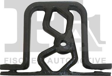 Кронштейн глушителя FA1 (резина/металл). Артикул 103-919