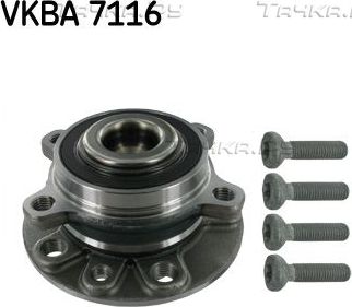 Ступица колеса с интегрированным подшипником SKF передняя для Alfa Romeo Stelvio 2016-2026. Артикул VKBA 7116