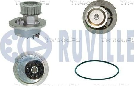 Помпа (водяной насос) Ruville для Opel Astra F 1994-2005. Артикул 56707P