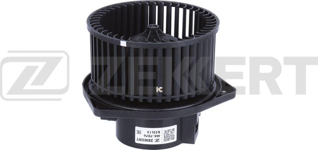 Вентилятор, мотор печки (отопителя) салона Zekkert. Артикул MK-7076