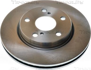 Тормозной диск Denckermann передний для Toyota RAV4 III (XA30) 2006-2013. Артикул B130433