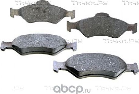 Тормозные колодки Ford передние для Ford Fiesta IV 1995-2003. Артикул 1521328