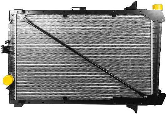 Радиатор охлаждения двигателя Zentparts. Артикул Z20028
