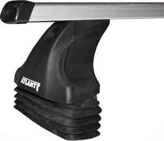 Багажник на крышу в сборе Атлант креп. на штатные места для Nissan X-Trail T32 2015-2026 (Прямоугольные дуги). Артикул 7002+8725+7054