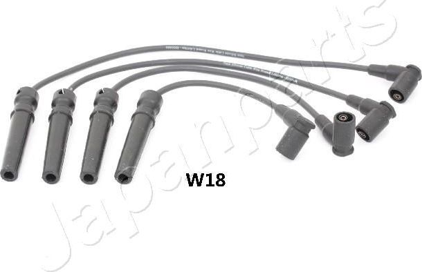 Высоковольтные провода (провода зажигания) (комплект) Japanparts. Артикул IC-W18