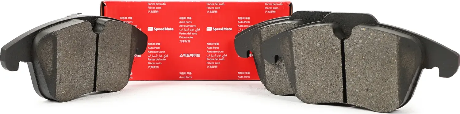 Колодки FORD Modeo IV/VOLVO S60 II/LR Discovery (Speedmate). Артикул SMBP009